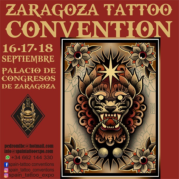 ZARAGOZA TATTOO CONVENTION 2022